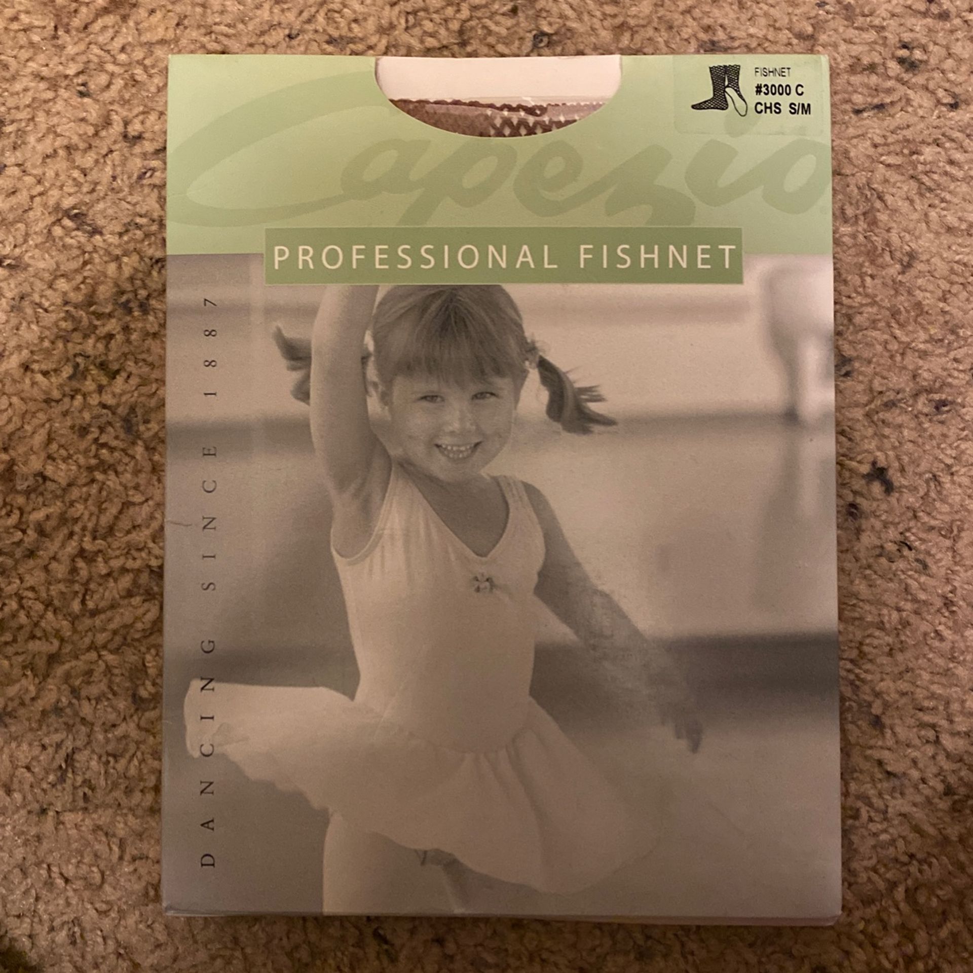 Capezio professional Fishnet
