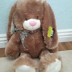 Bunny Toy Plush New ( Size Large).