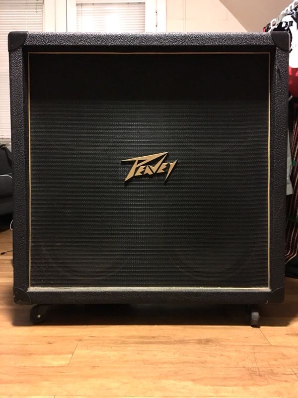 Peavey 412m with original Celestion G12k85