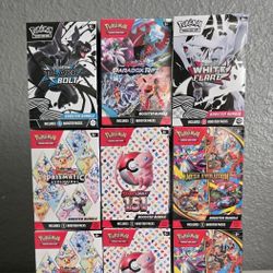 Pokemon Booster Bundles 