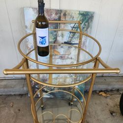 Wine/ Bar and Beverage Cart