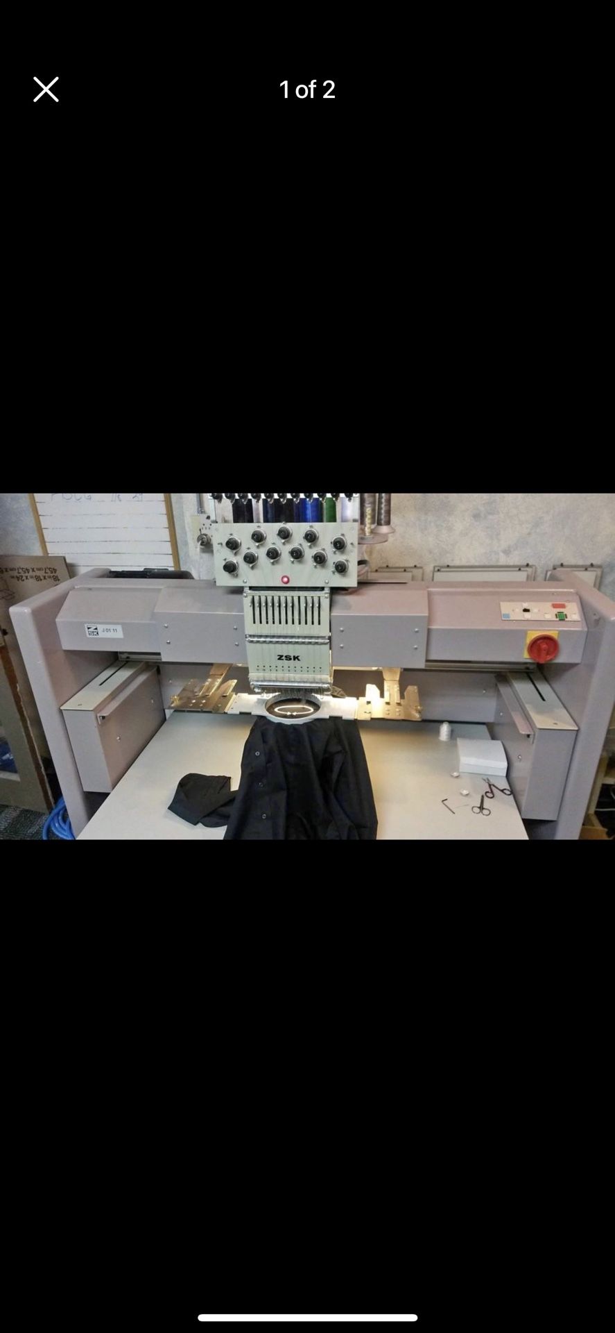 Zsk Embroidery Machine 11 Color