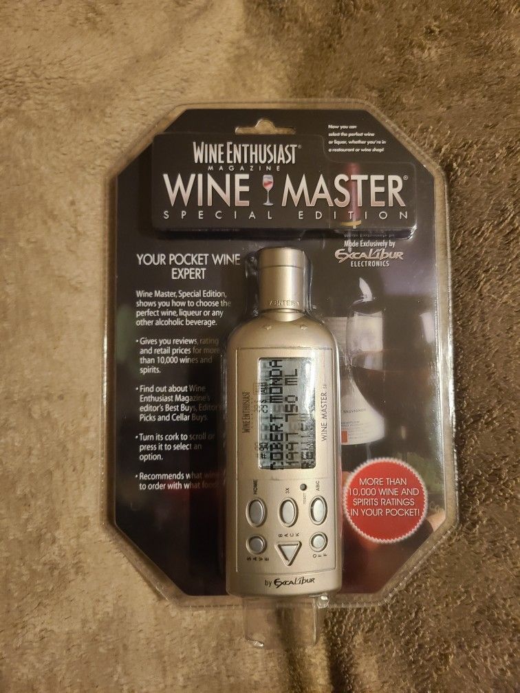 Wine Master Special Edition 415-SE-04-CS Pocket Expert!