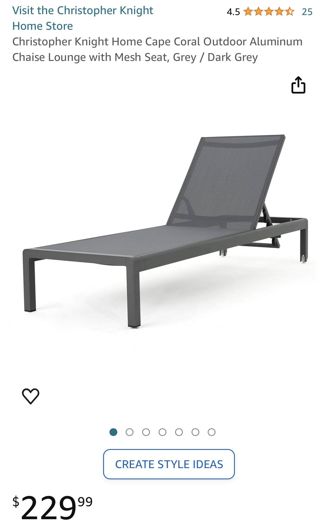 Set Of Pool Lounge Chairs
