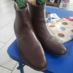 Charro boots, botines size 8mens us