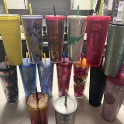 Starbucks Cold Cups!