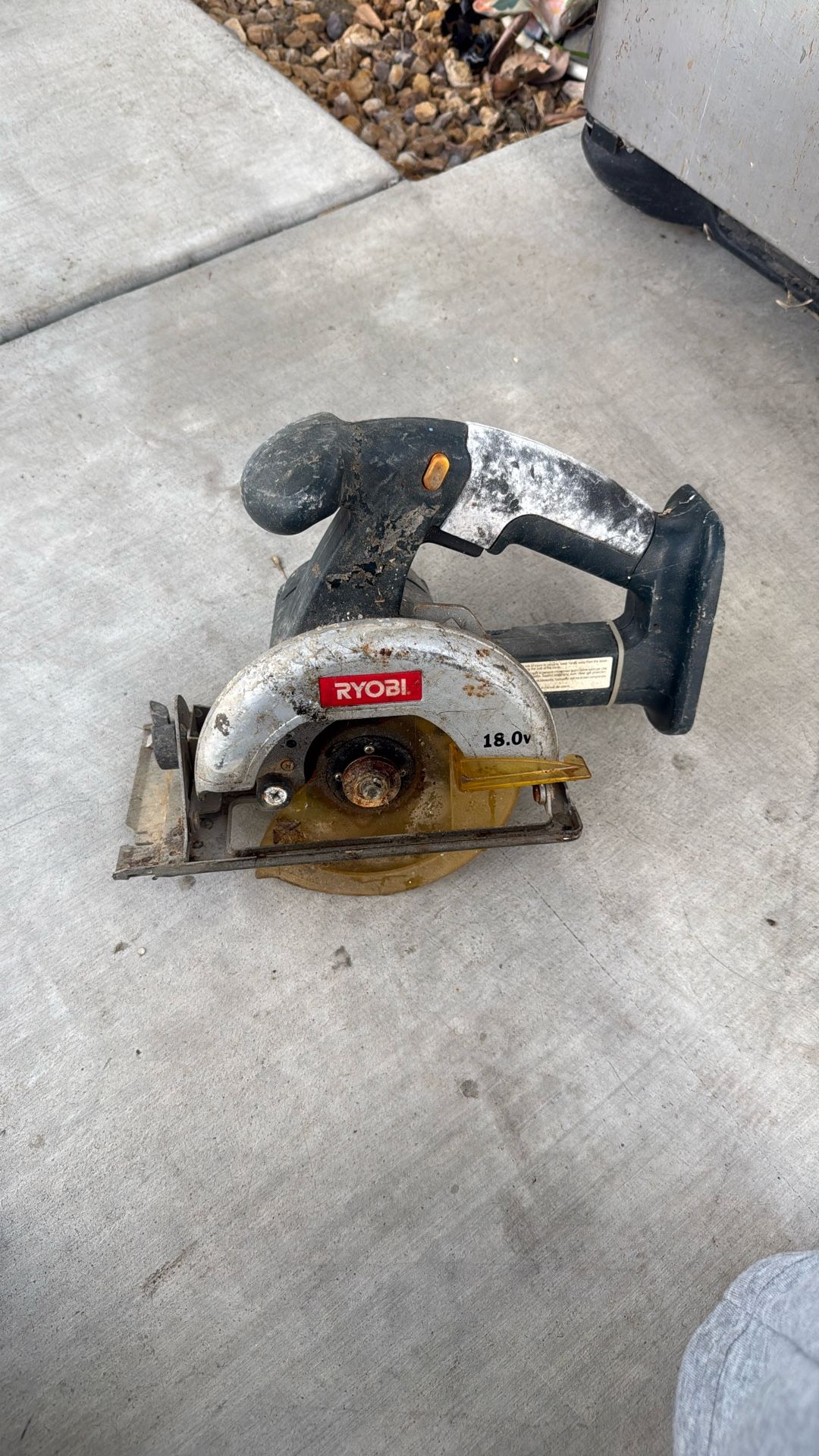 Ryobi Handheld Circular Saw 