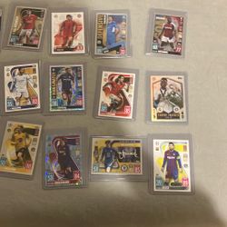 Soccer cards