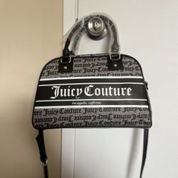 Black Fashionista Bowler Juicy Couture