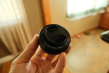 Fujinon XF 27mm f/2.8