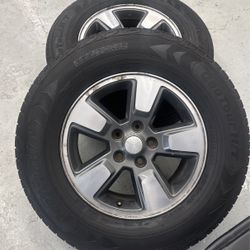 Tire And Rim