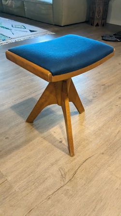 Mid-Century Piano Stool or Bench