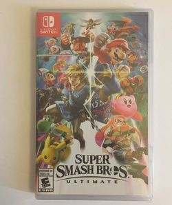 Super Smash Bros. Ultimate Nintendo Switch