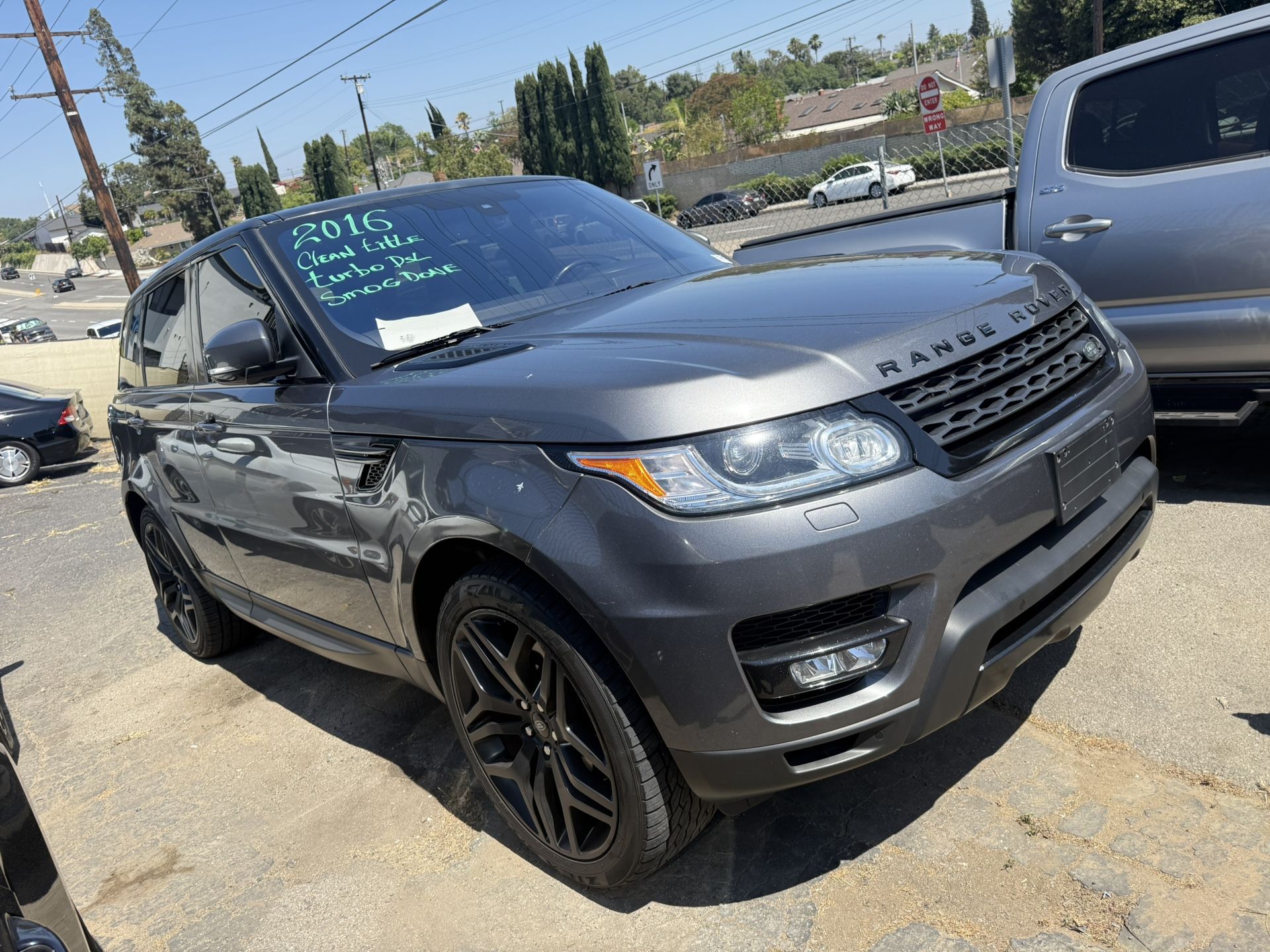 2016 Land Rover Range Rover