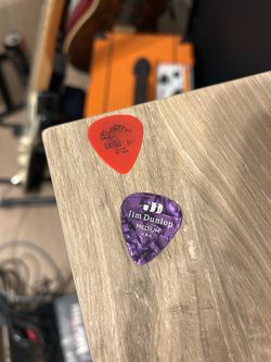 Dunlop guitar picks
