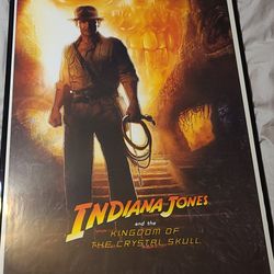 Indiana Jones Framed Movie Poster 2008 Harrison Ford