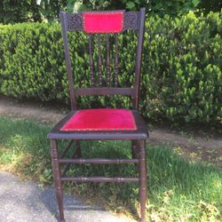 3 unique antique chairs