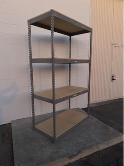 American Made Heavy Duty Boltless Sheces