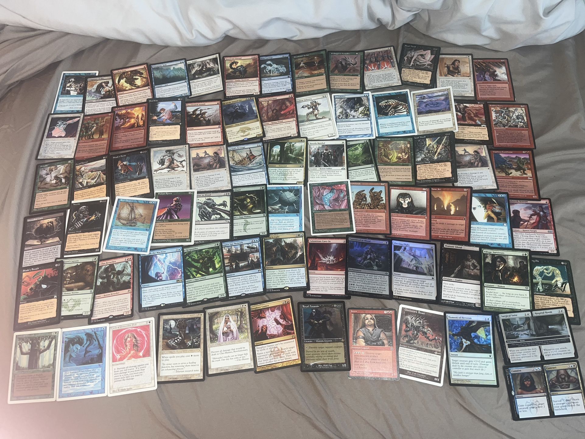 MTG - Vintage and onward! Magic the gathering cards !