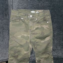 Camo Pants 