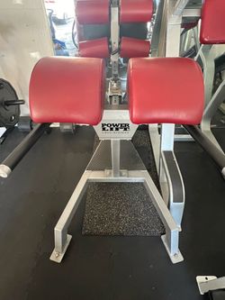 Power Lift GHD GHR glute ham developer