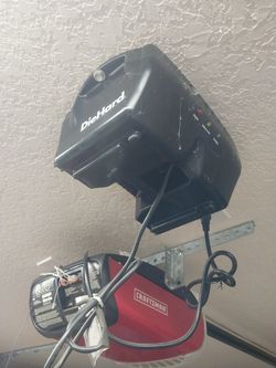 Garage Door Opener Broken Spring Off Track Replace Adjustment And Parts