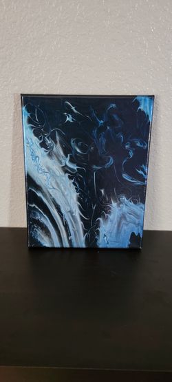 Handmade Abstract Painting 