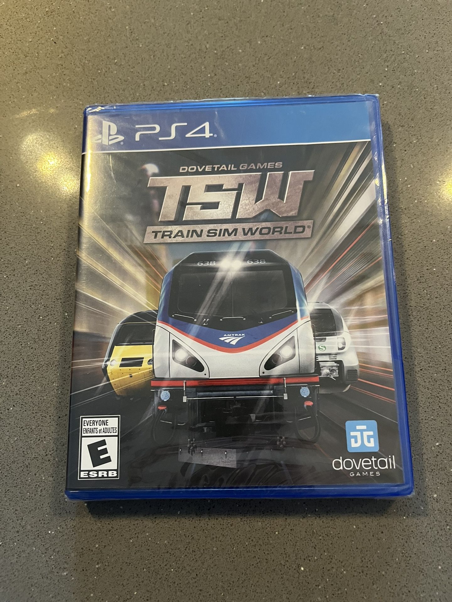 Train Sim World TSW Sony Playstation 4 PS4 New Sealed