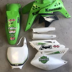 2007 Kawasaki Kx250f