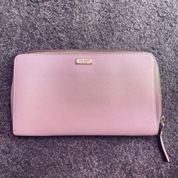 KATE SPADE used Women’s Letter Wallet 