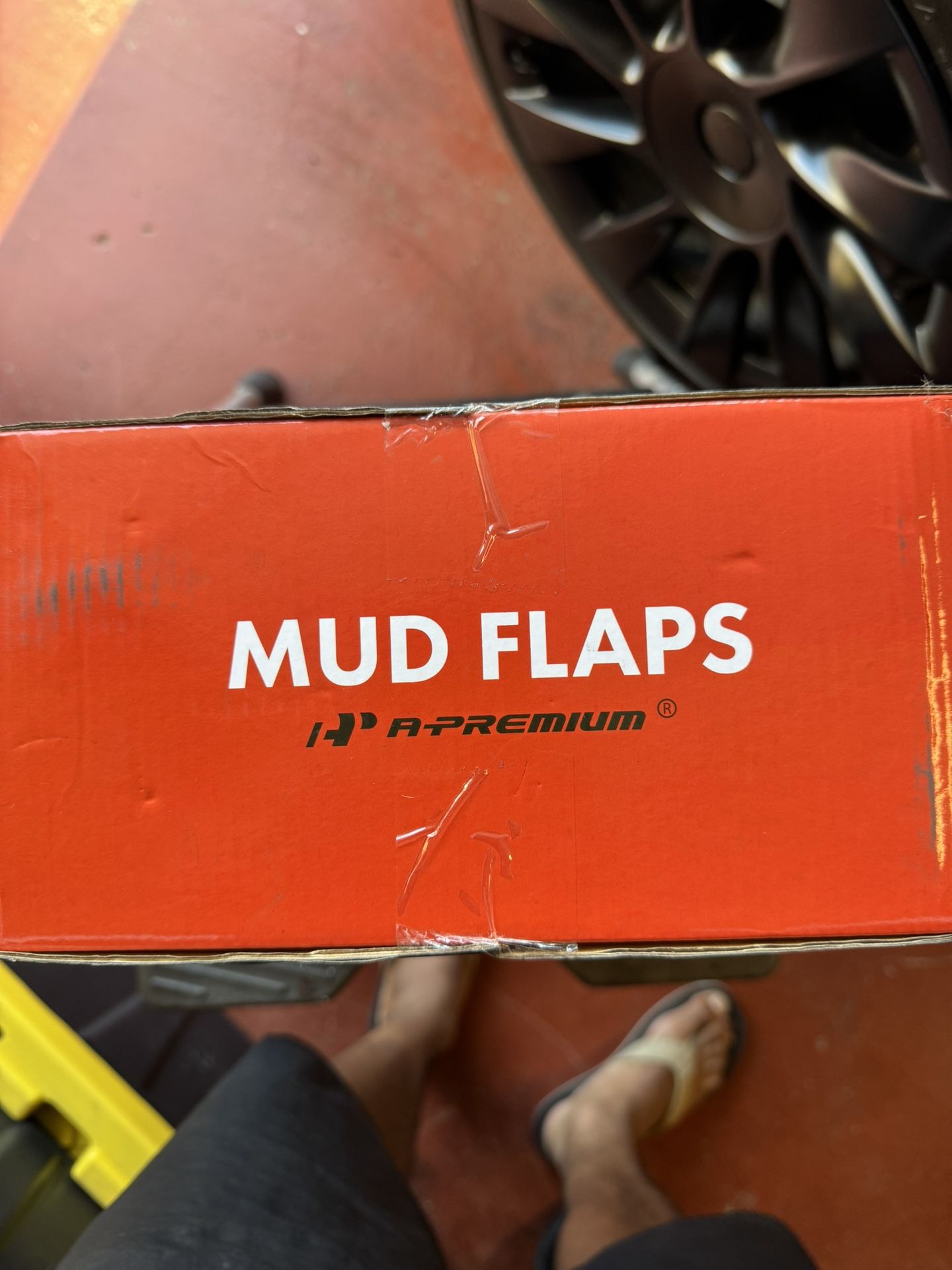 Brand New Model Y Mud Flaps 
