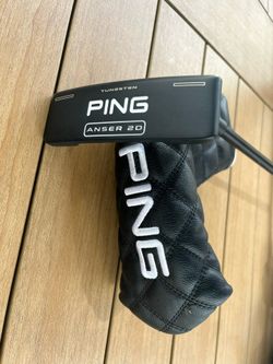 PING ANSER 2D Putter/Near Mint/34 Inch/w Head Cover $160 OBO 💰Ck My Other Golf Listings