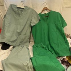 DAGACCI Unisex  Scrub Set   Size: M and S