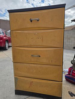 5-Drawer Tall Dresser Chest