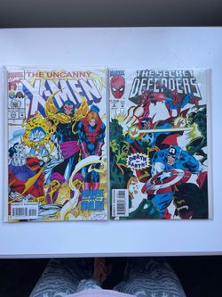 Marvel Comics Lot – Uncanny X-Men #315 & Secret Defenders #8