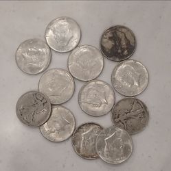 Stackers. Group of 12. At spot. No premium or mark up.