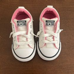 Converse Toddler Girl Shoe Size 6