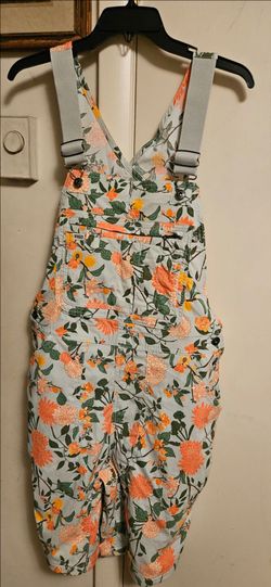 ✨️ New Ladies Duluth trading overall shorts Size M