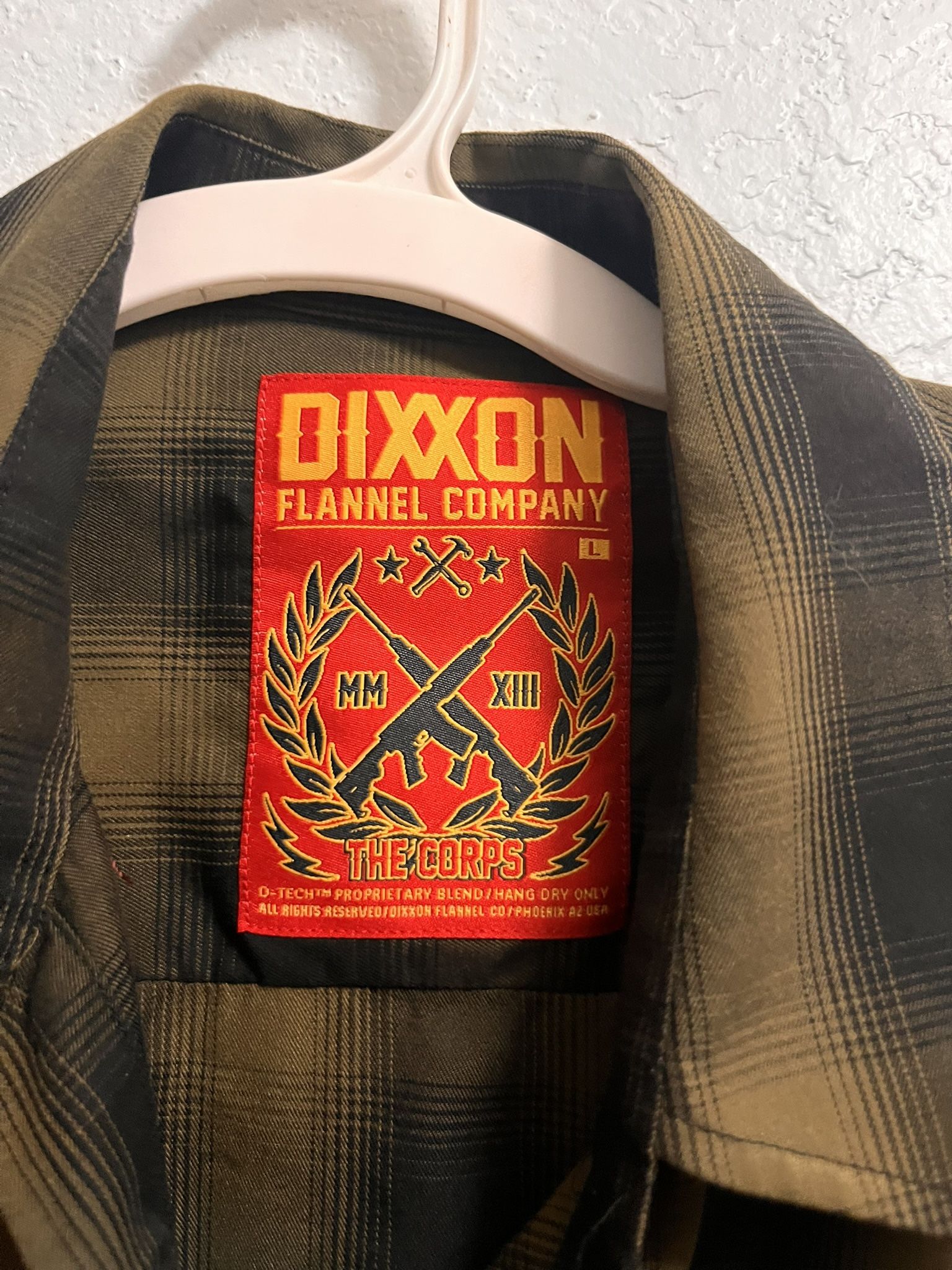 Dixxon Flannel Co. “The Corps” – Men’s Large 