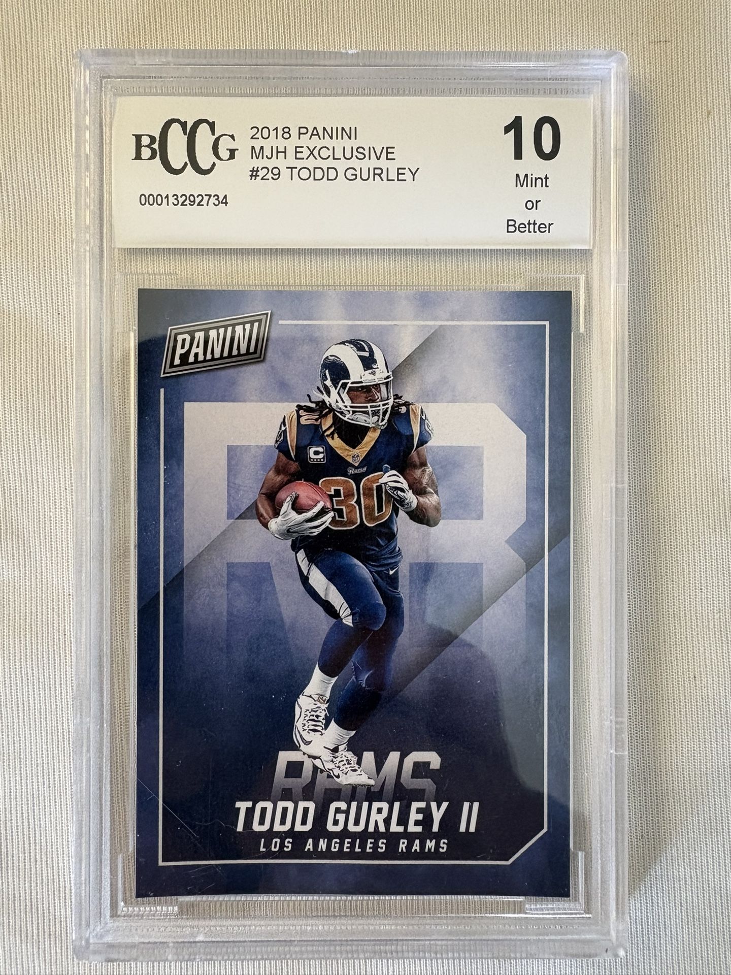 Todd Gurley