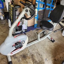 Schwinn 240 Recumbant Bike