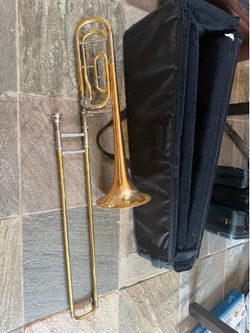 Yamaha trigger trombone with large bore
