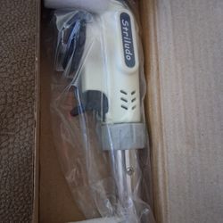 Culinary Professional Kitchen Butane Torch, Upgrade Creme Brulee Blow Torch for Cooking, Adjustable Flame with Reverse Use（Butane Gas Not Included）