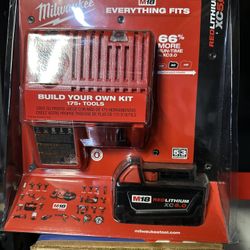 Milwaukee Charger With Battery