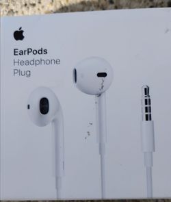 Apple earpod wired headphones (Brand New)