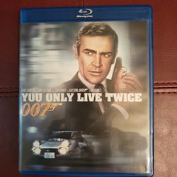James Bond 007 You Only Live Twice Blu-ray 