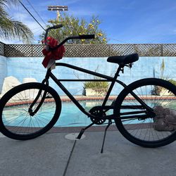 Sun Retro Beach Cruiser Bike 