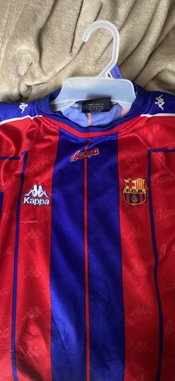 Barcelona X Kappa vintage jersey