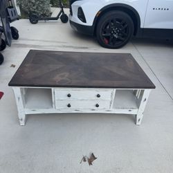 Farmhouse Coffee Table