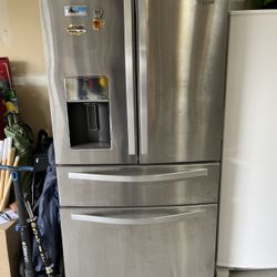 Free refrigerator. 